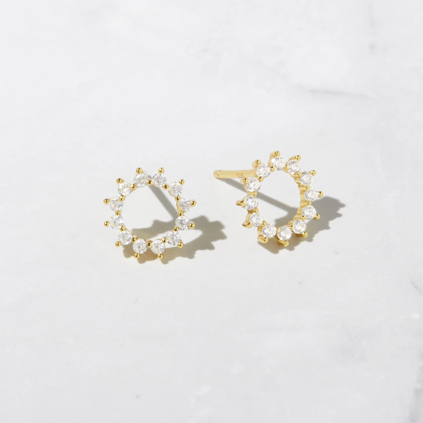 Sunburst Studs [gold]