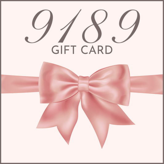 9189 Gift card