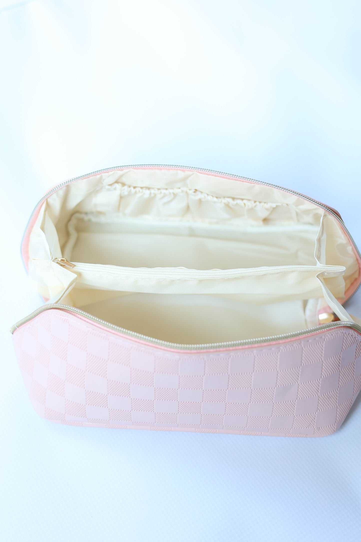 Keep It Together Makeup Bag [pink]