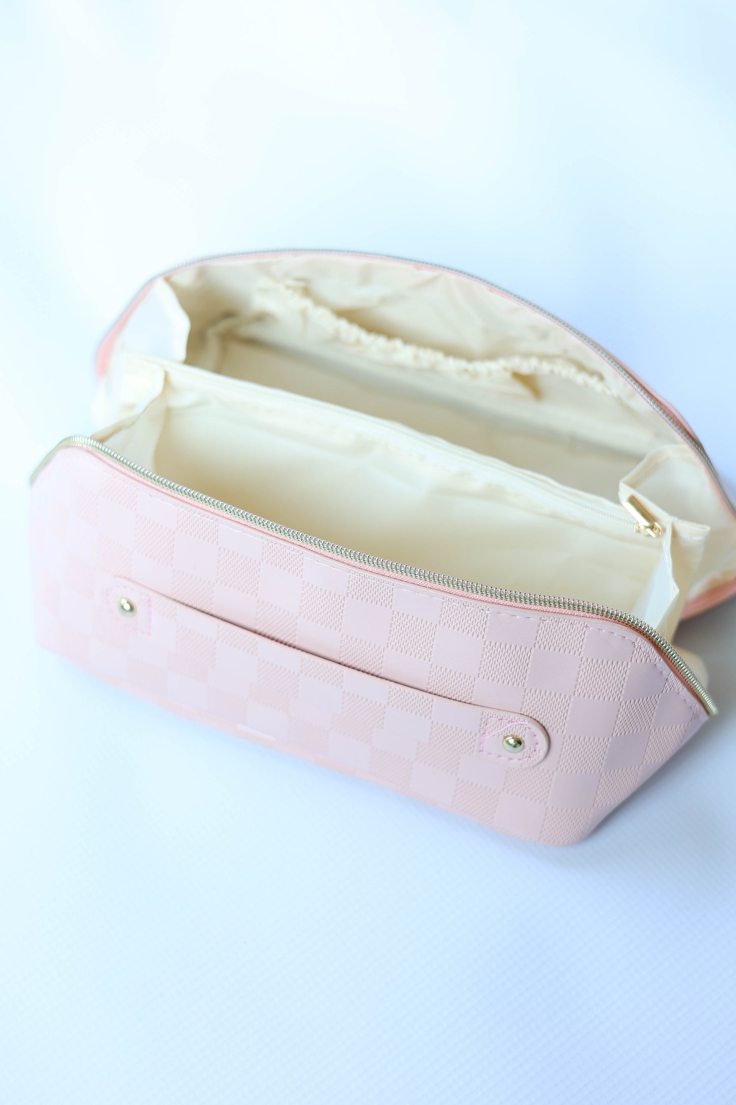 Keep It Together Makeup Bag [pink]