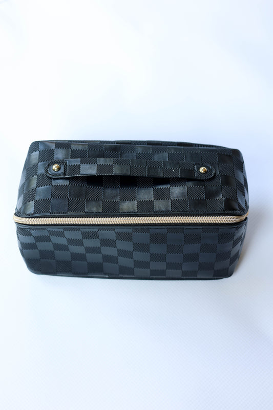 Keep It Together Makeup Bag [black]