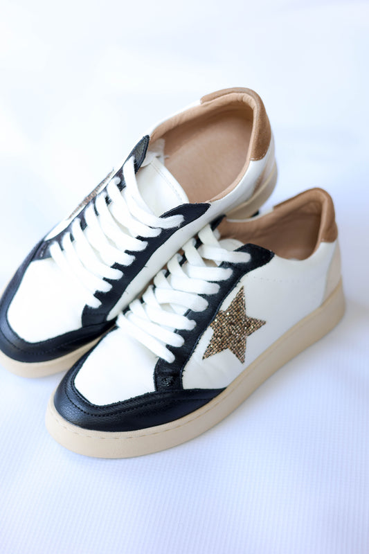 Vintage Star Sneakers [black]