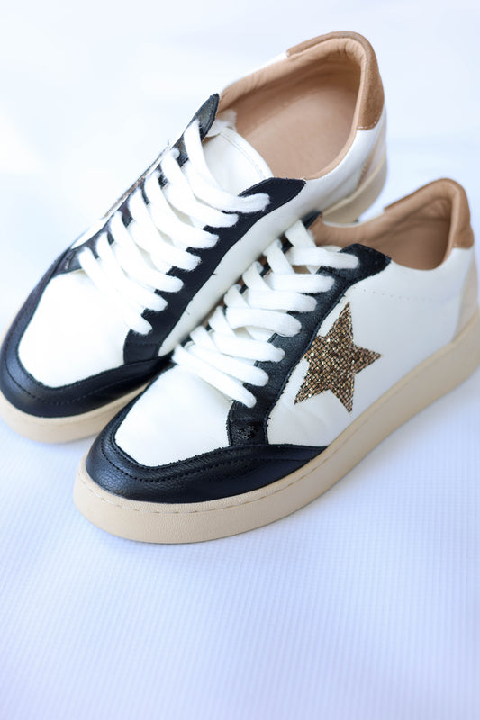 Vintage Star Sneakers [black]