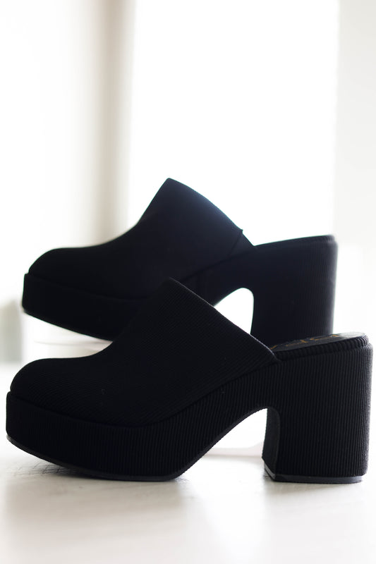 Back it Up Mules [black]