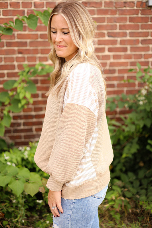 Snuggles & S'mores Sweater