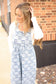 Small Town Gal Wide Leg Overalls [denim]