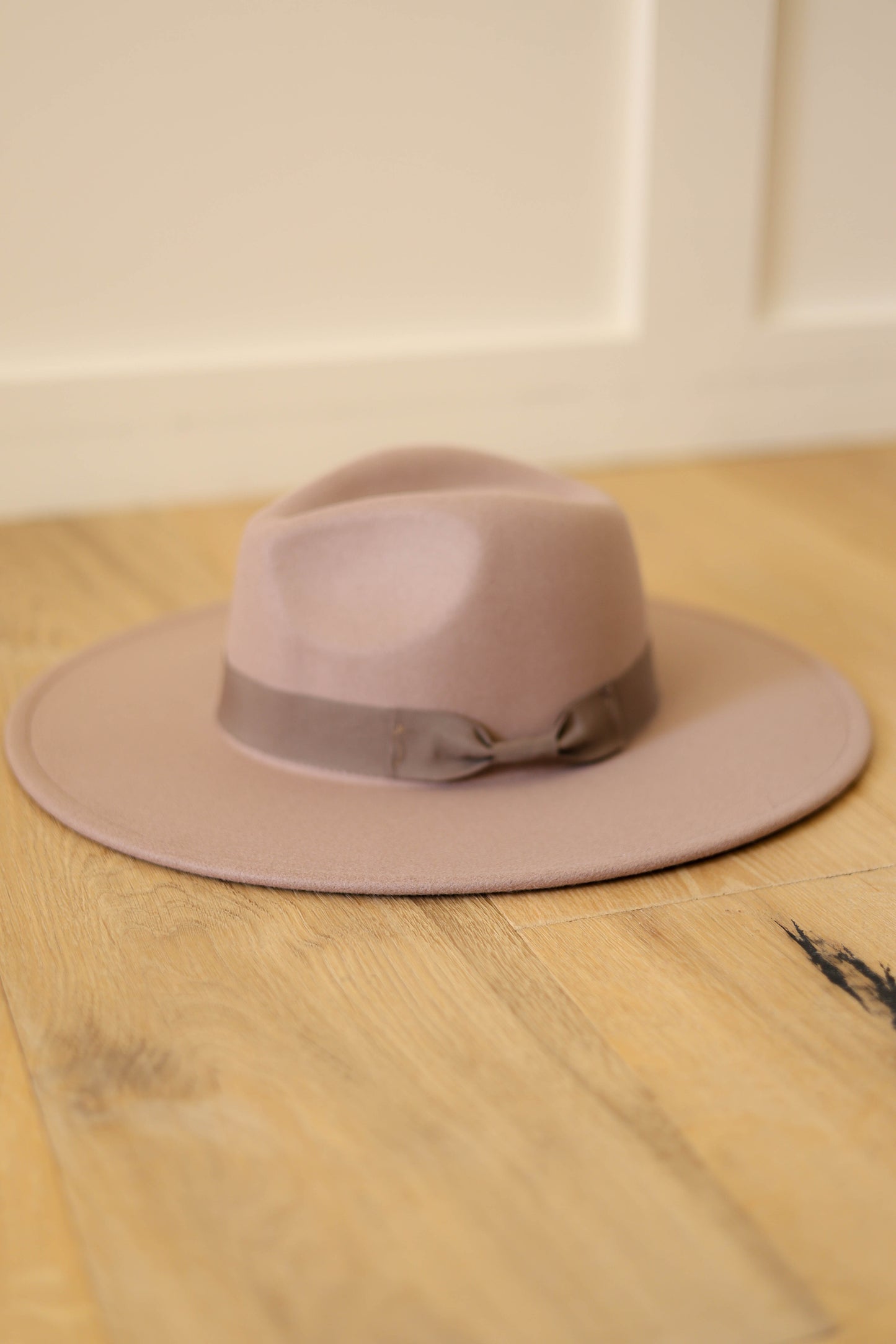 To the Brim Felt Hat