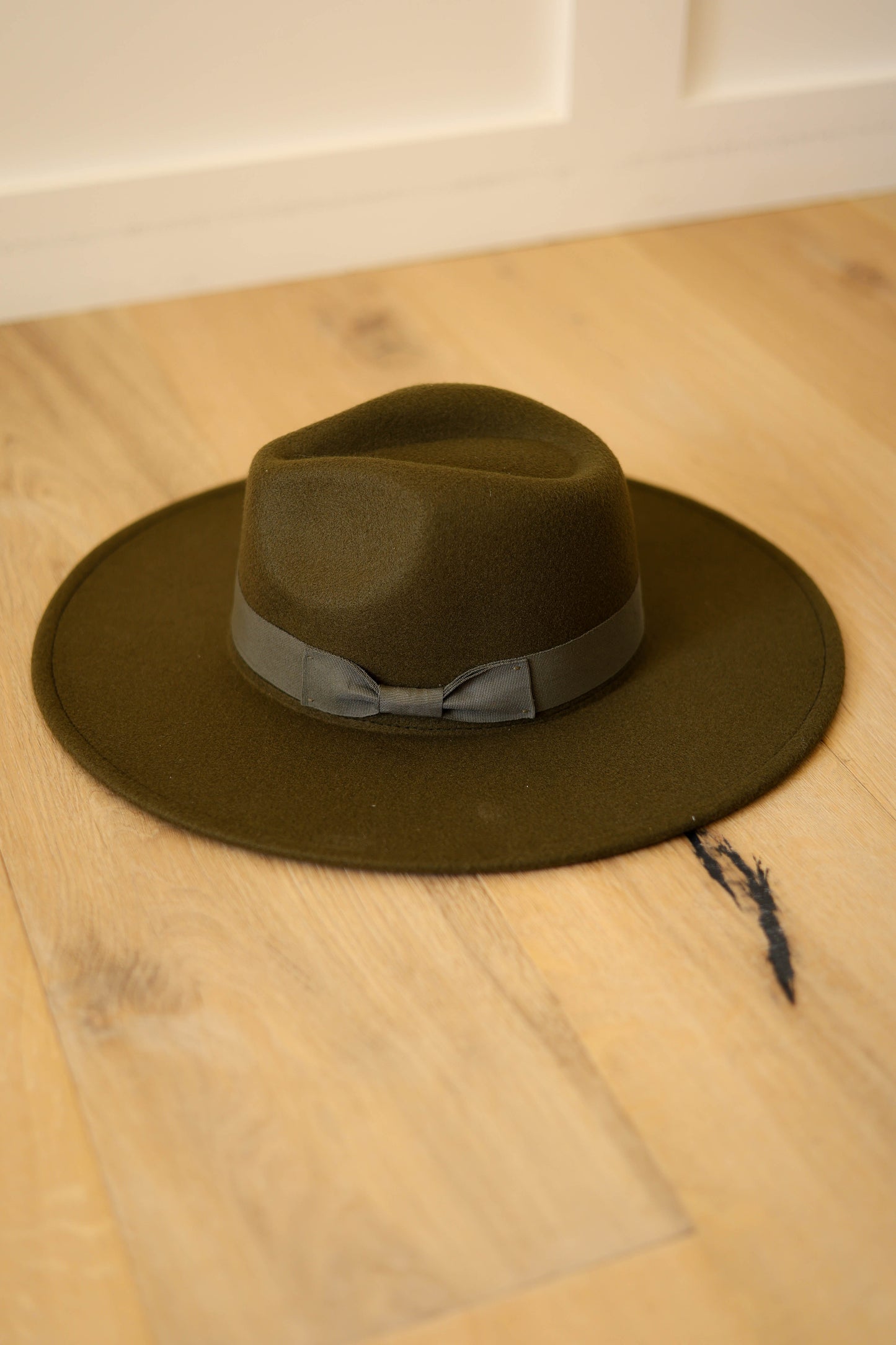 To the Brim Felt Hat