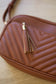 5th Ave Crossbody Bag [cognac]