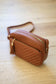 5th Ave Crossbody Bag [cognac]