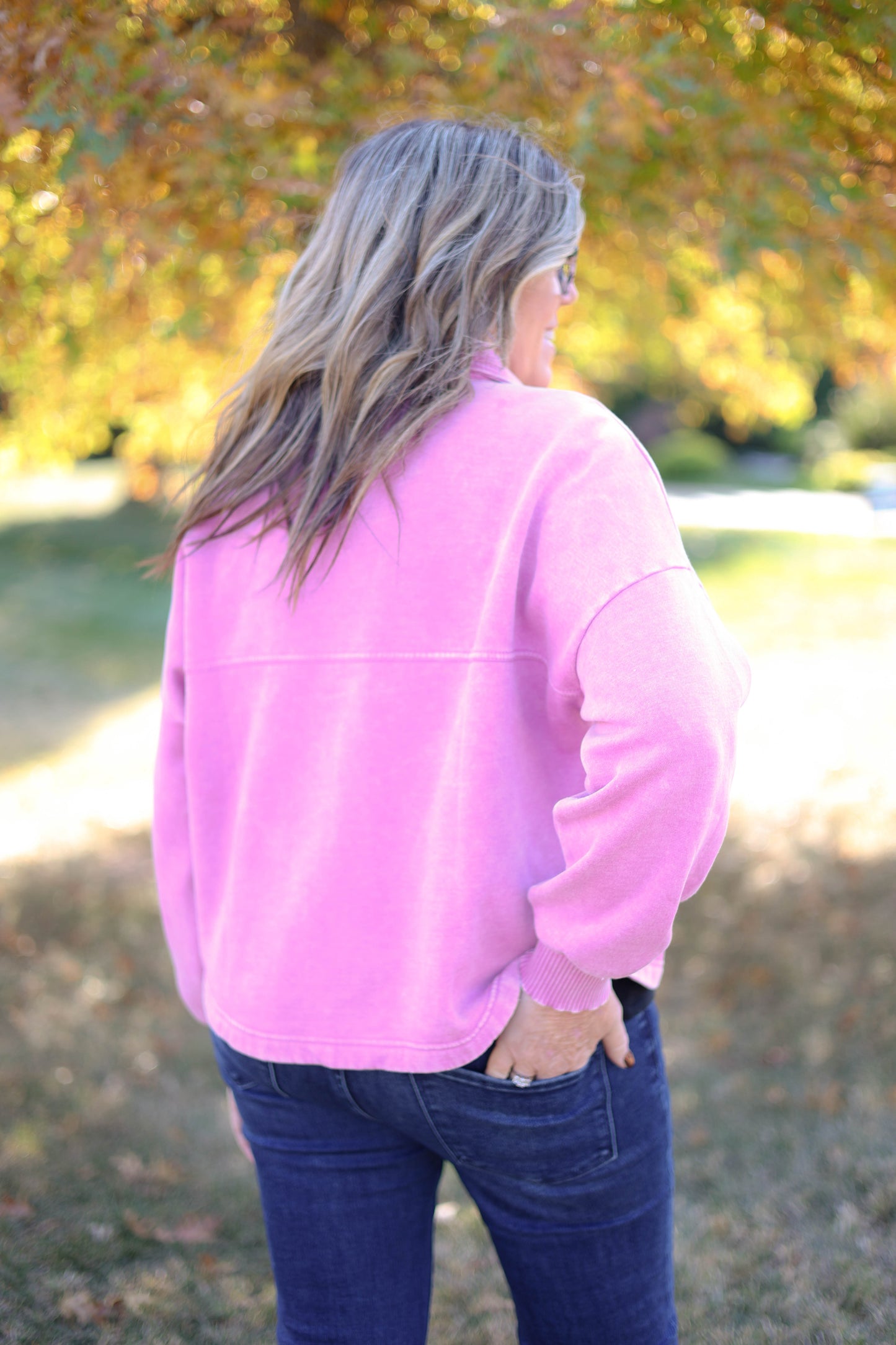 Polly Pocket Jacket [mauve]