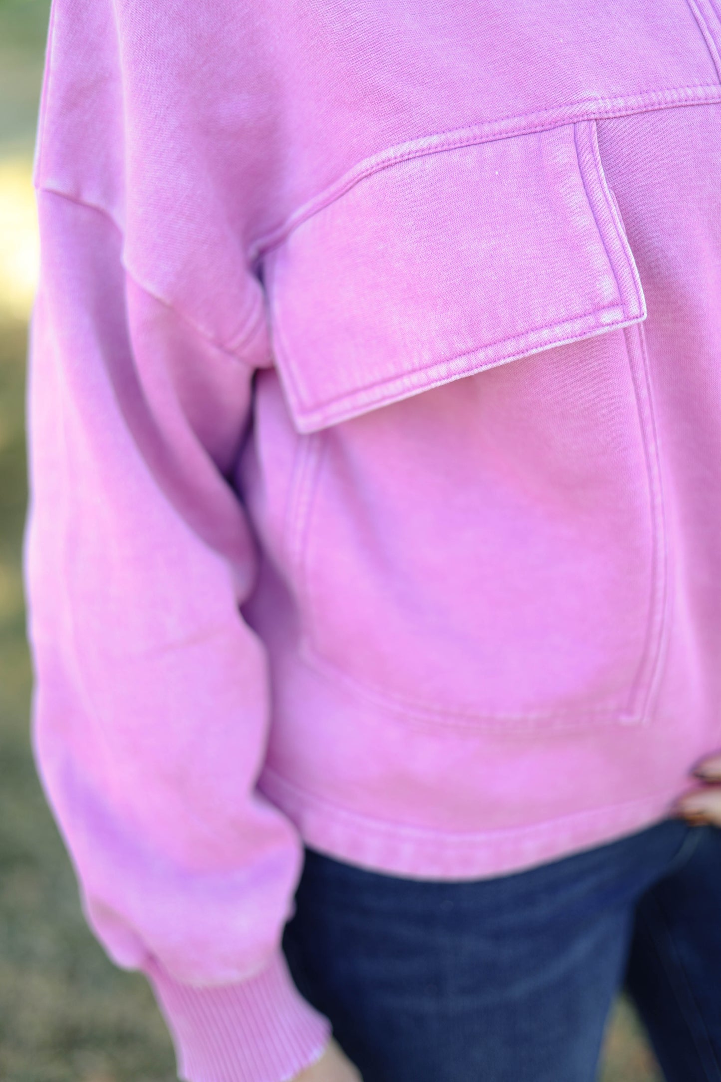 Polly Pocket Jacket [mauve]