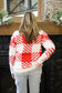 Under the Mistletoe Sweater [red]