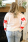 Pretty Little Bows Sweater [oatmeal/red]