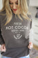 Fresh Hot Cocoa Sweatshirt [mineral brown]