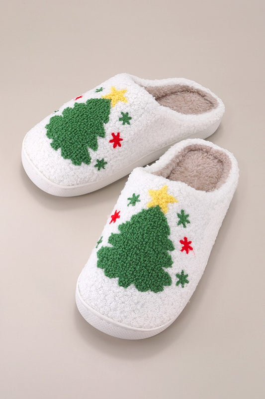 Christmas Slippers