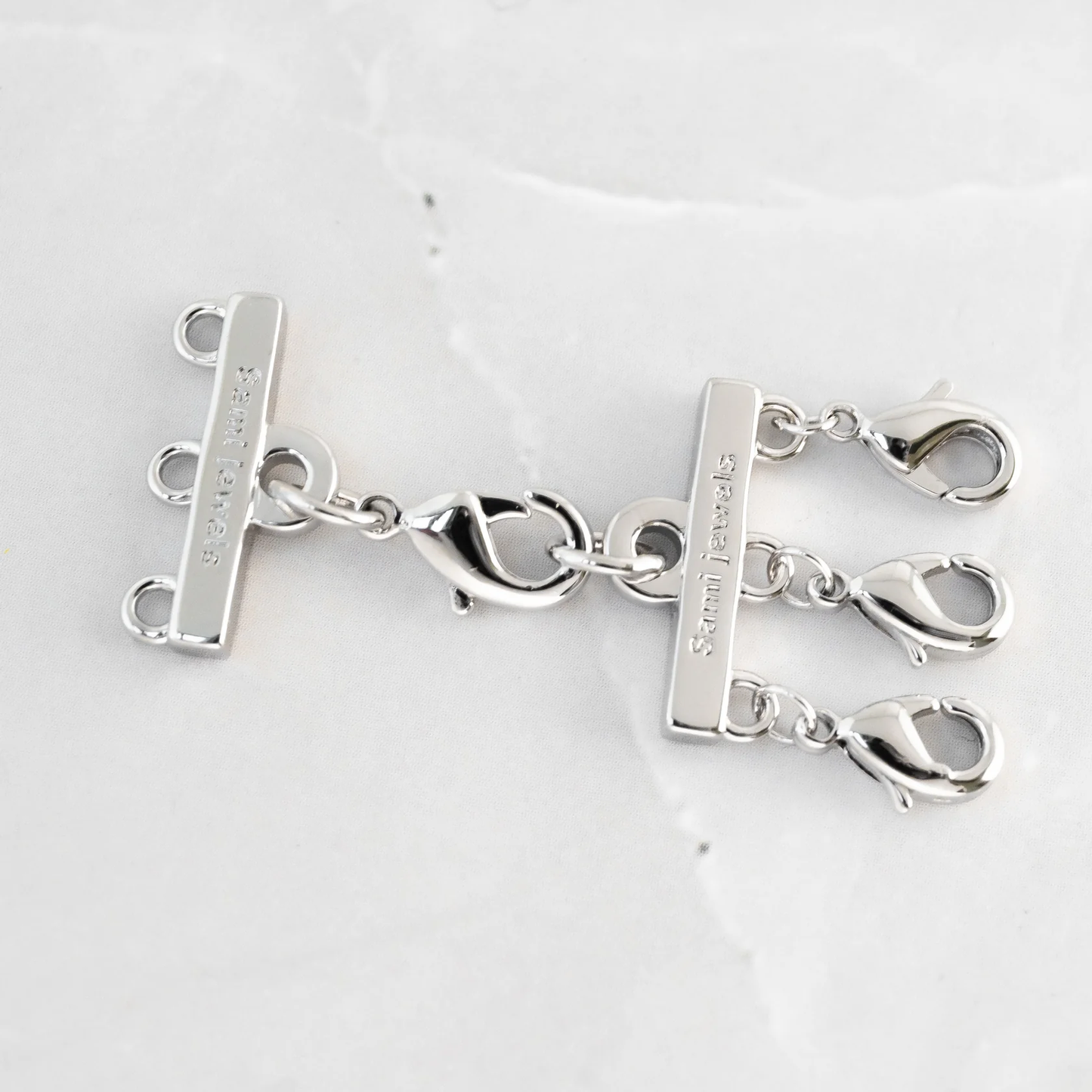 Necklace Layering Clasp [silver]