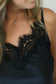 Silky Lace Cami [black]