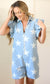 Shoot for the Stars Romper [denim]