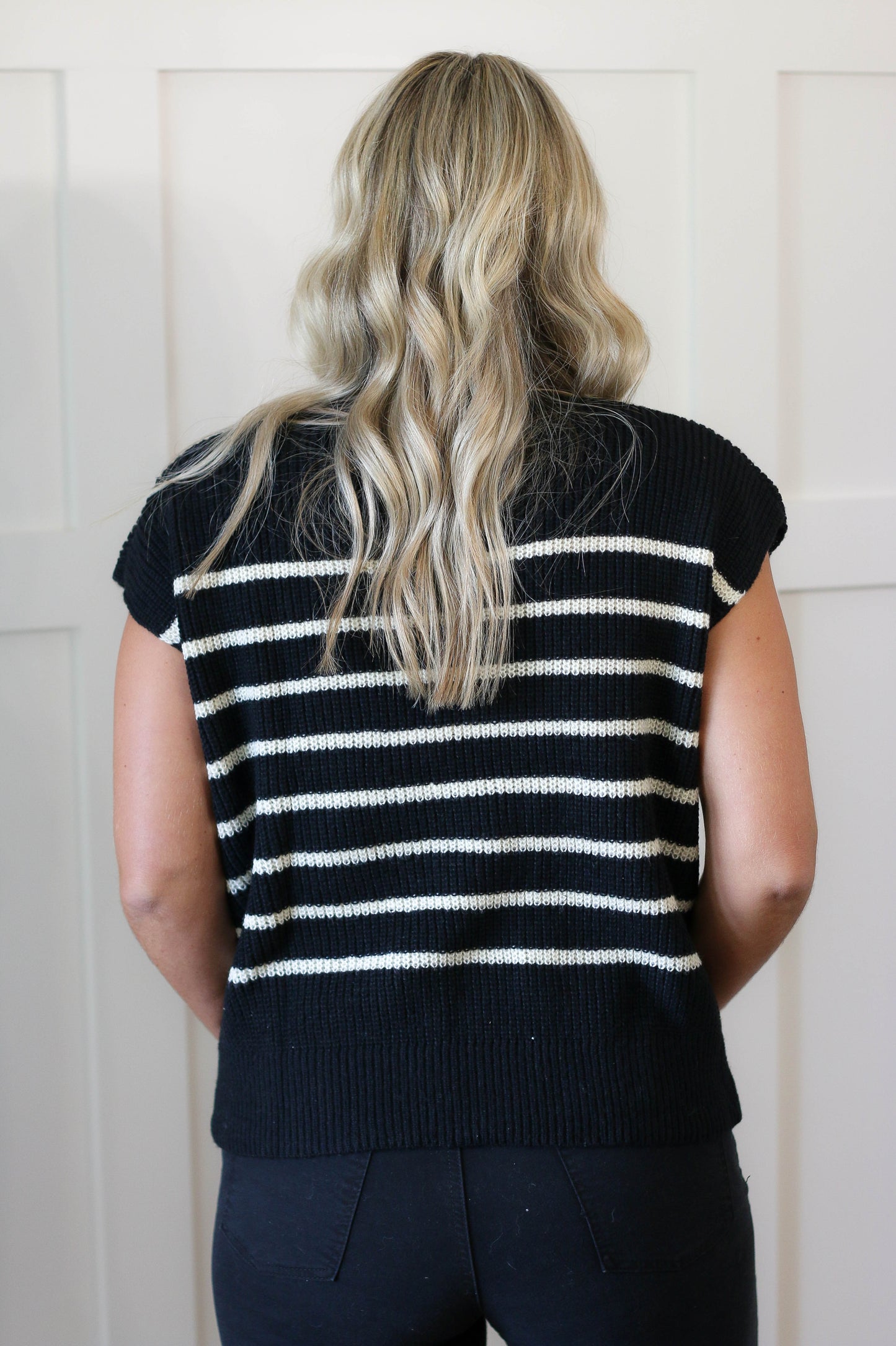 Stripes on Stripes [black/ivory]