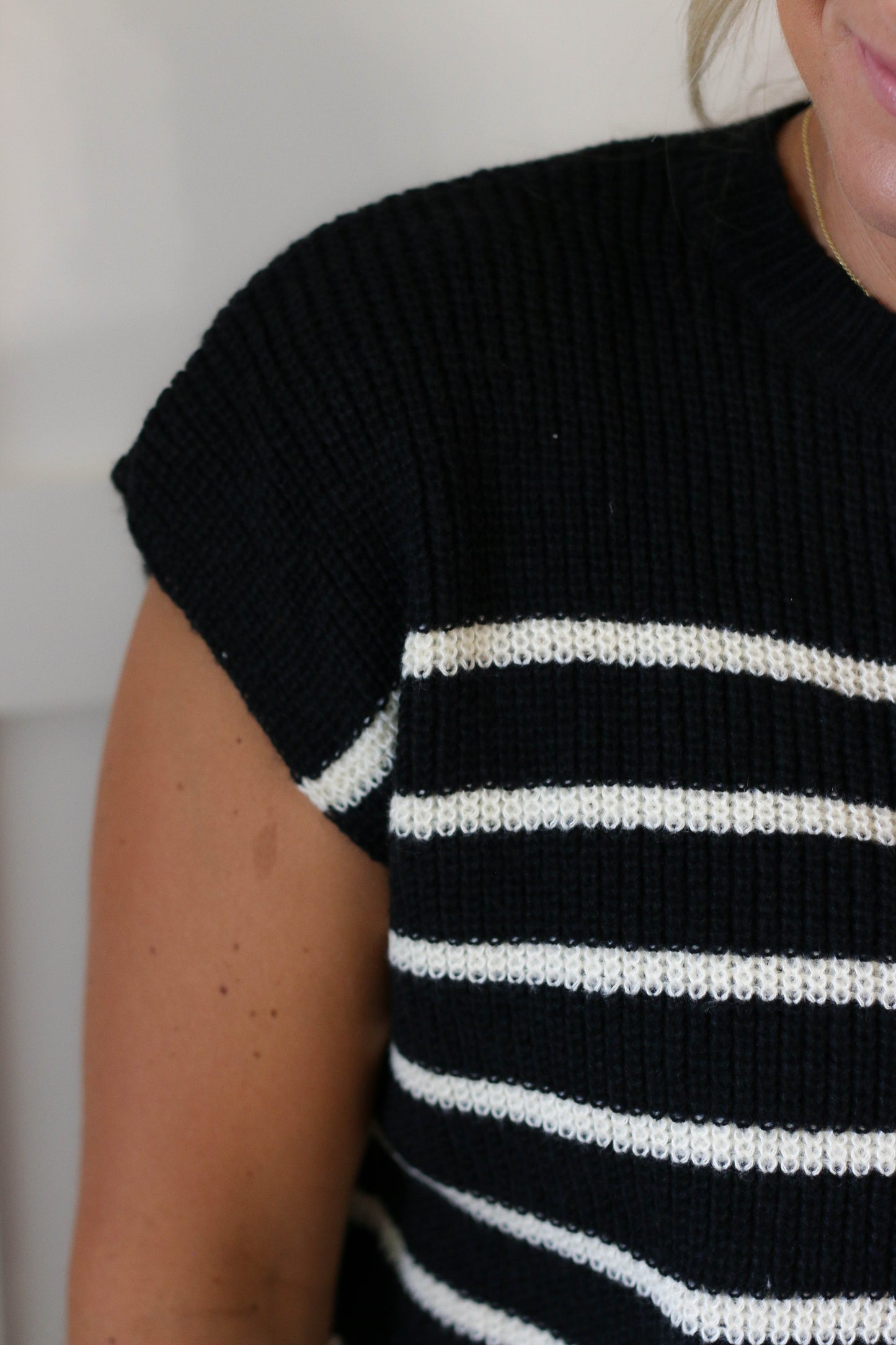 Stripes on Stripes [black/ivory]