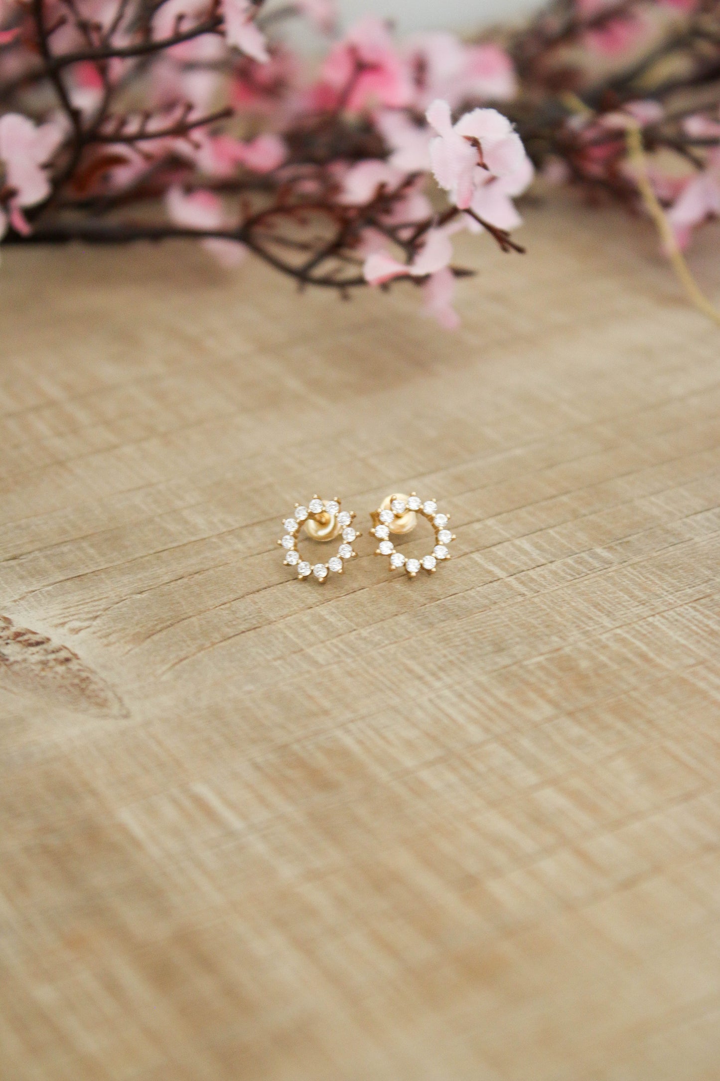 Sunburst Studs [gold]