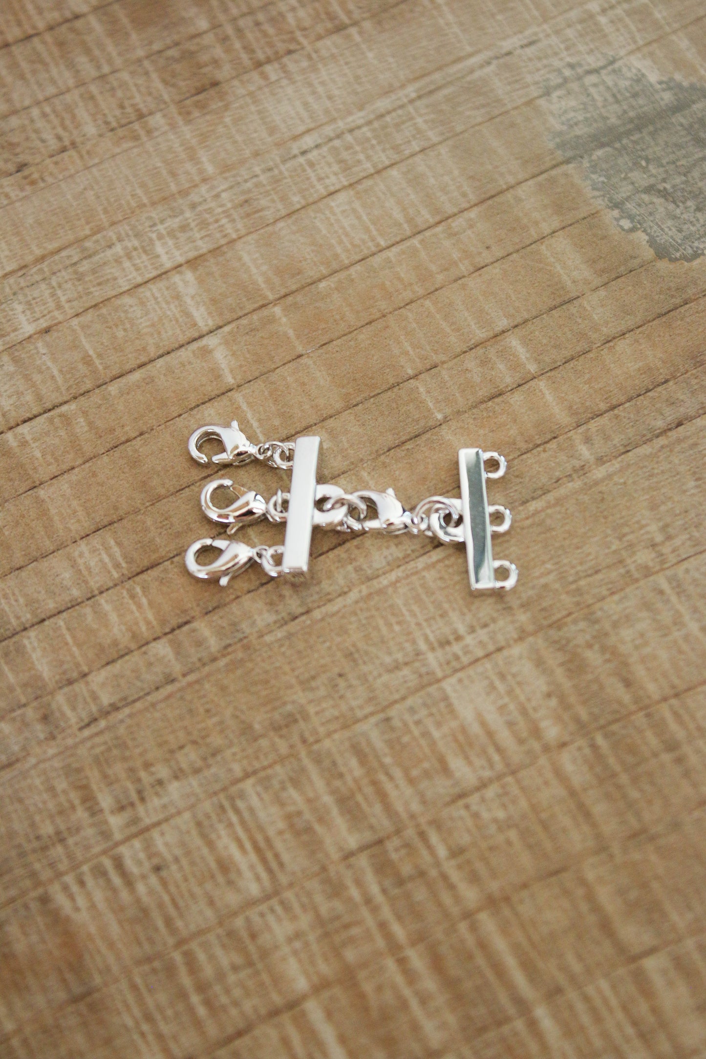 Necklace Layering Clasp [silver]