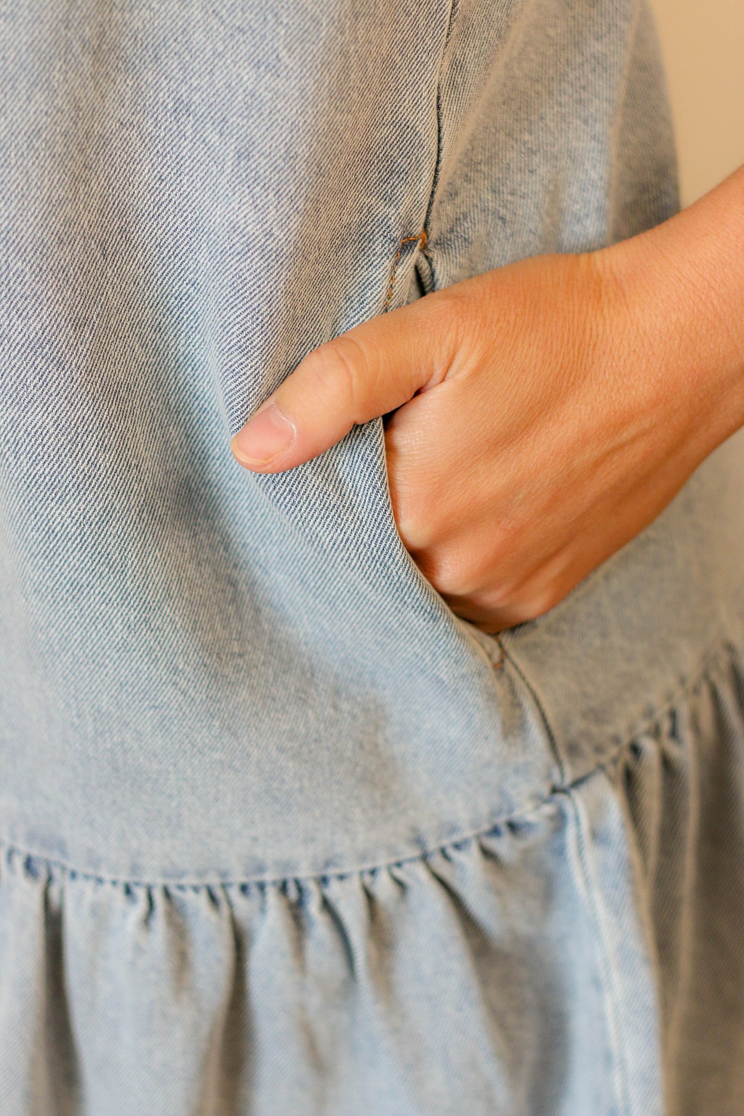 Bow-tiful Dress [denim]