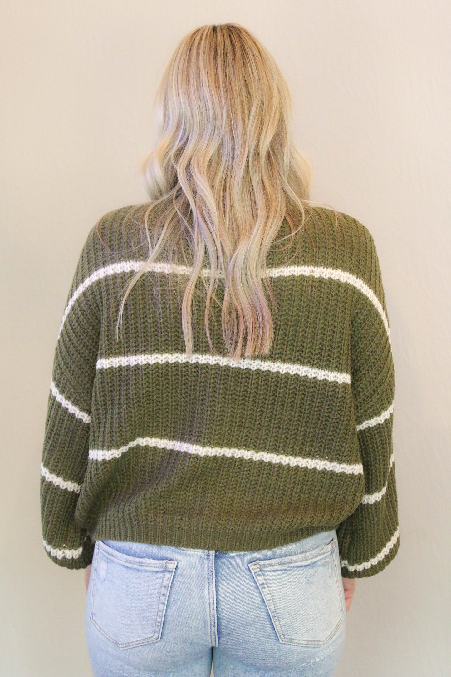 Olive Juice Sweater [olive]