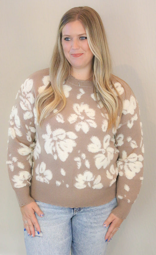 Vineyard Vibes Sweater [taupe]