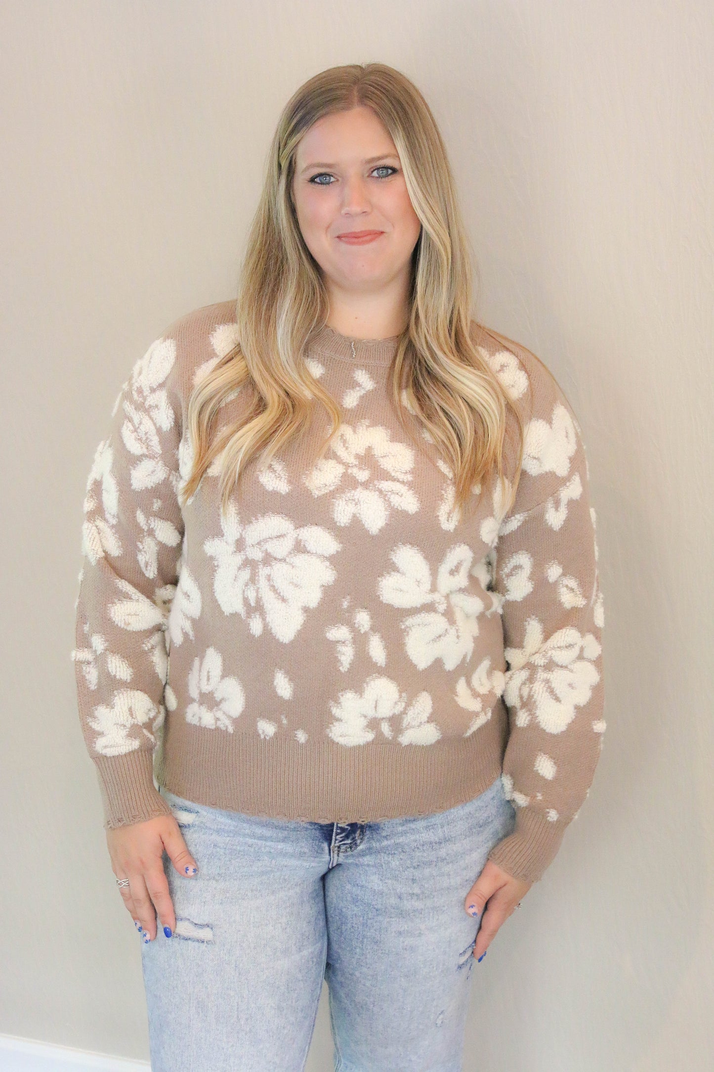 Vineyard Vibes Sweater [taupe]