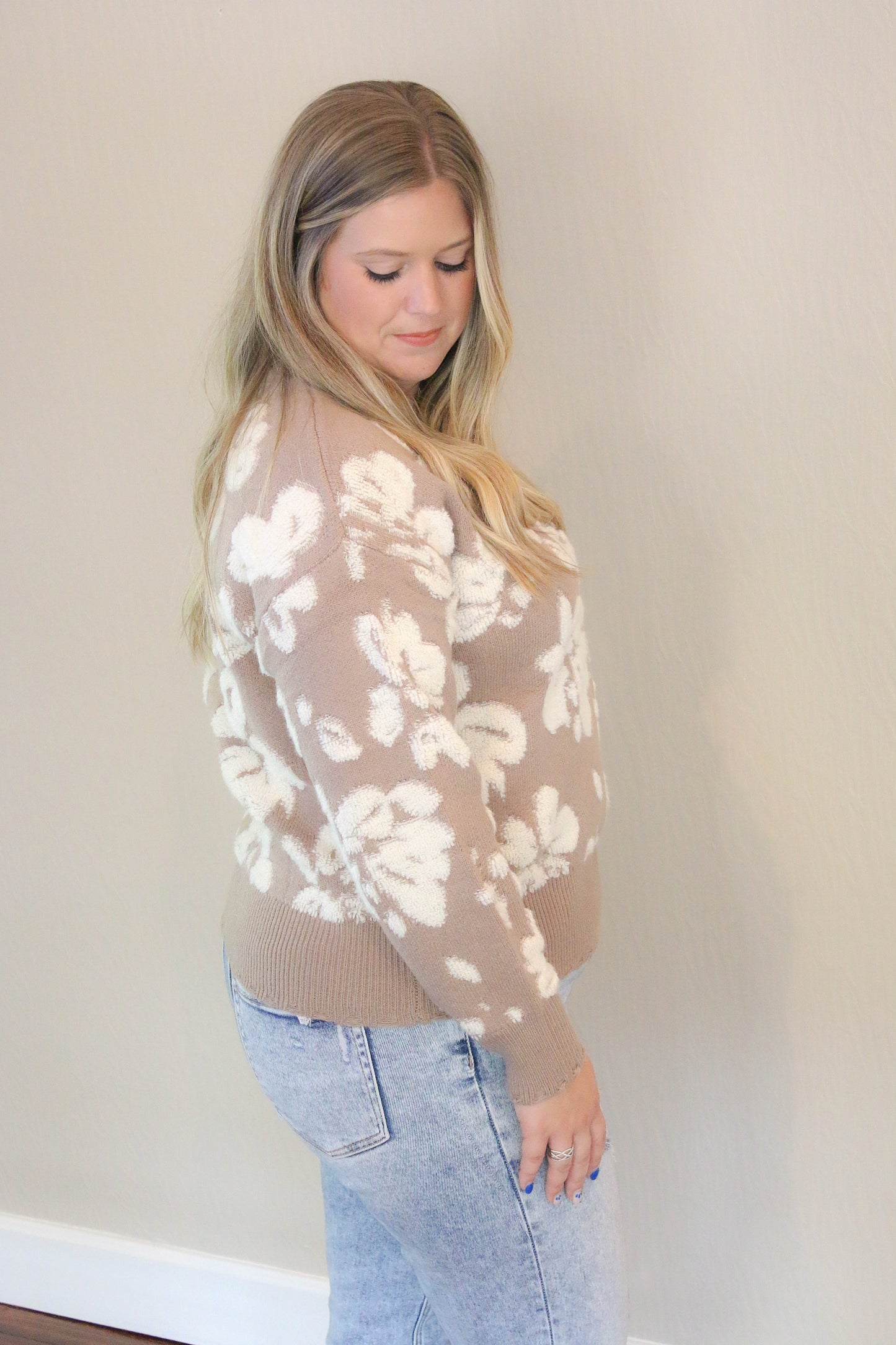 Vineyard Vibes Sweater [taupe]