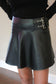 Biker Girl Skort [black]