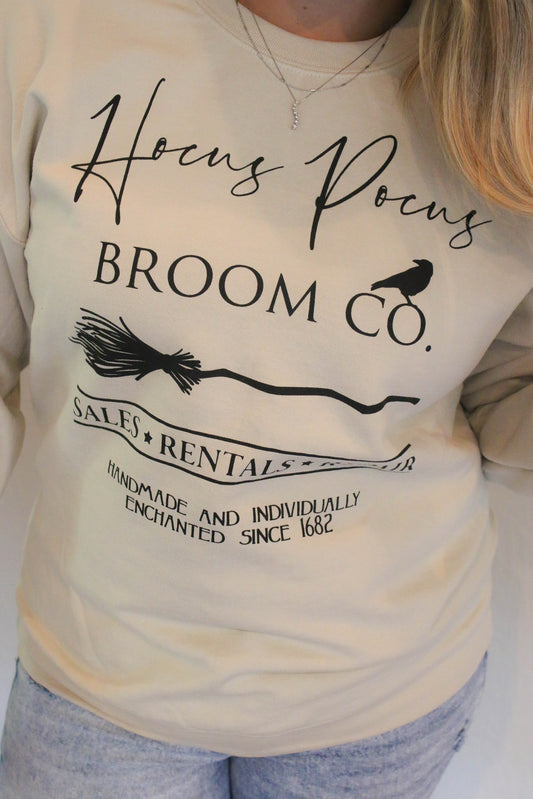 Hocus Pocus Sweatshirt [sand]