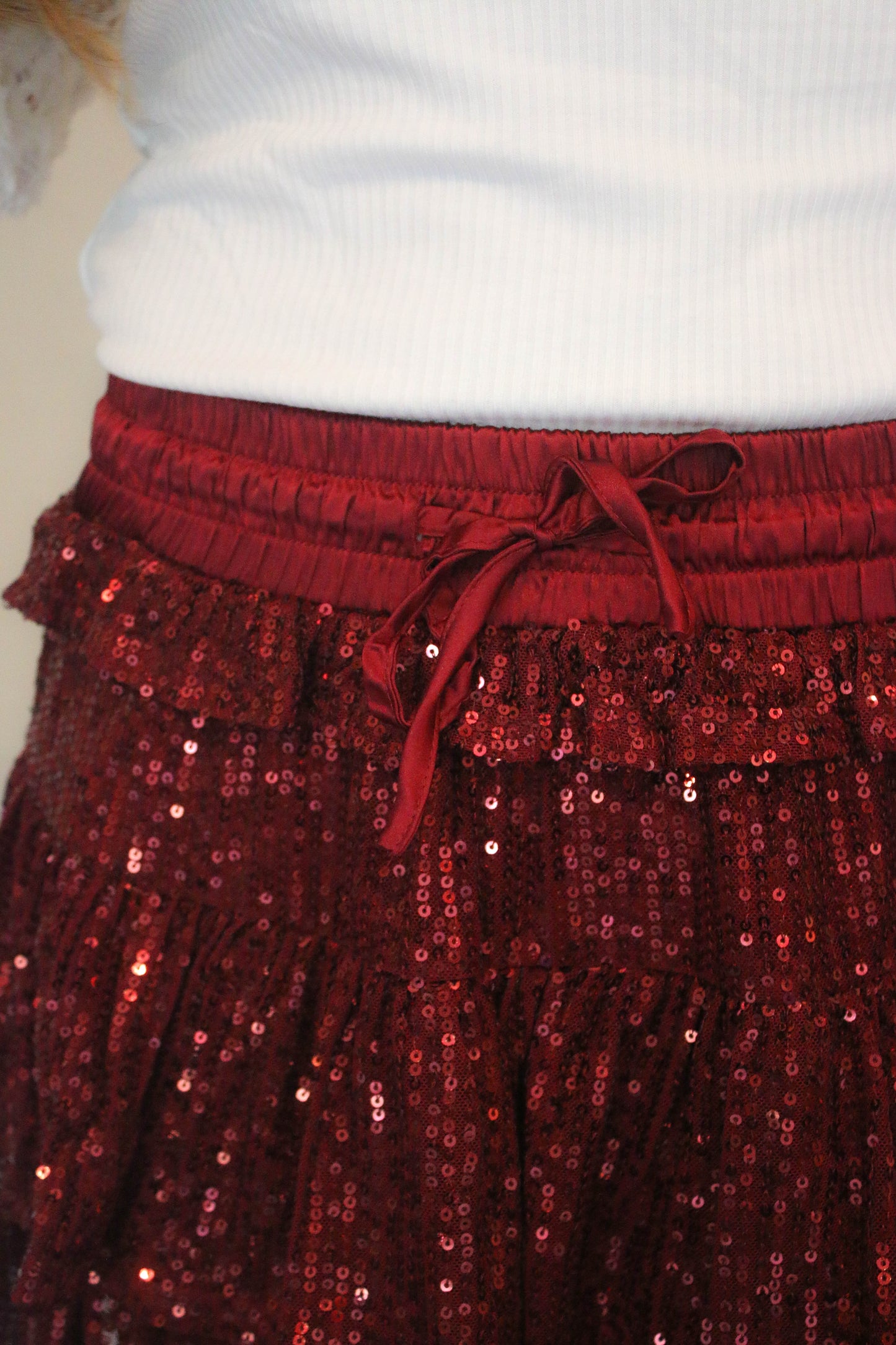 You're a Star Skort [burgundy]