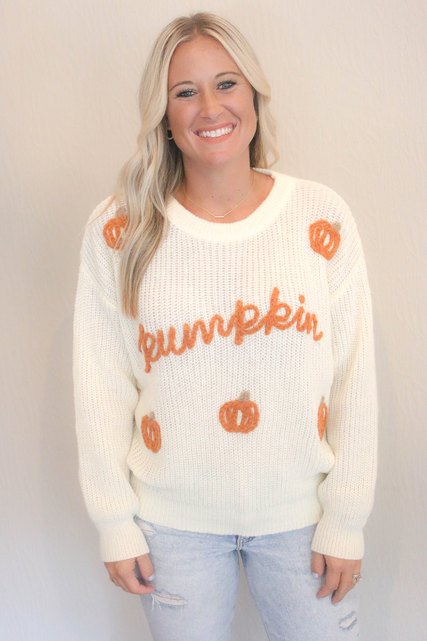 Pumpkin Patch [ivory]