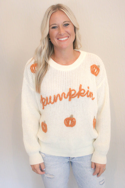 Pumpkin Patch [ivory]