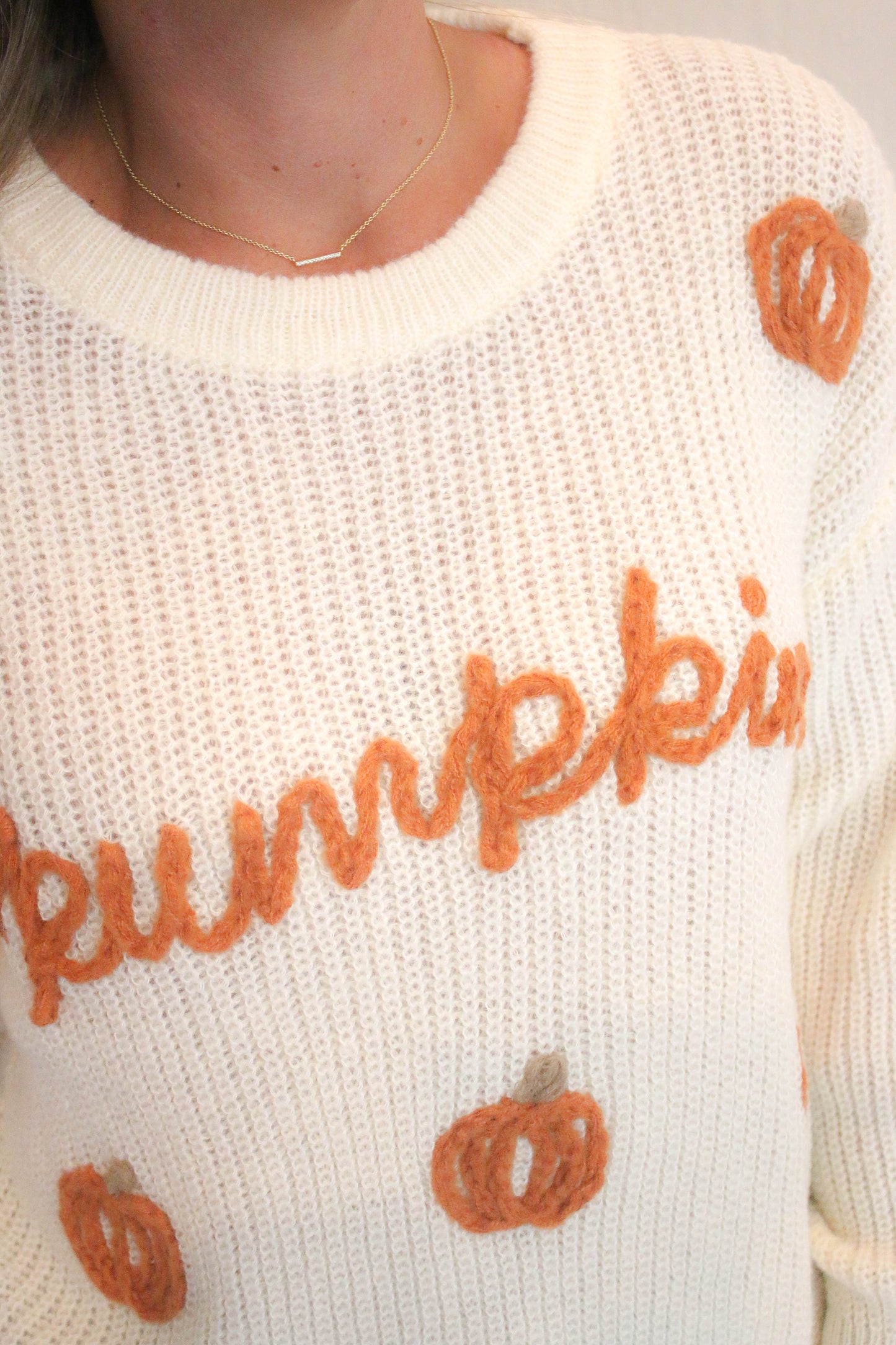 Pumpkin Patch [ivory]