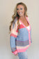 Thinking About You Cardigan [pink/blue]