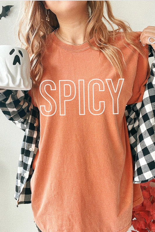 Spicy Oversided Tee [yam]