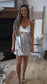 Mirror Ball Dress [silver]