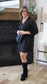 Midnights Glam Dress [black]