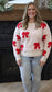 Pretty Little Bows Sweater [oatmeal/red]