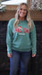 Small Town Christmas Sweatshirt [mineral green]