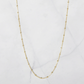 OMG Beads Necklace [gold]